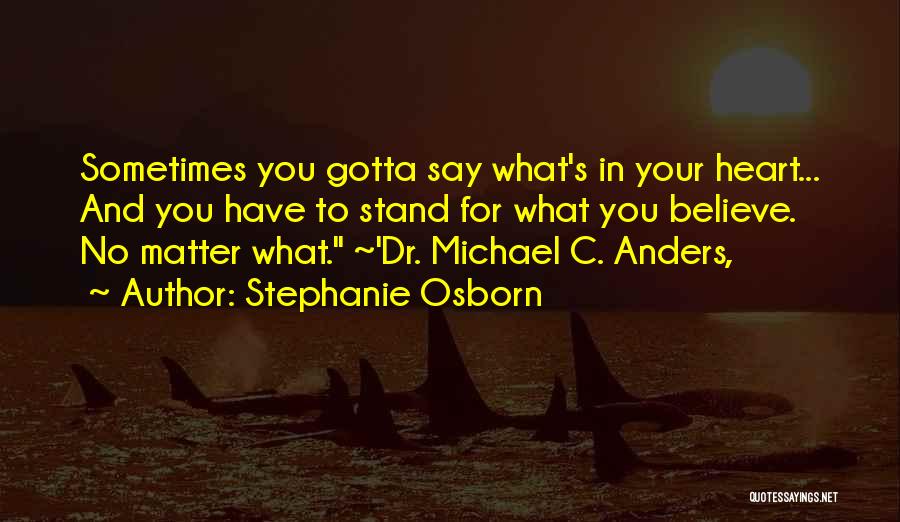 51 Inspirational Quotes By Stephanie Osborn