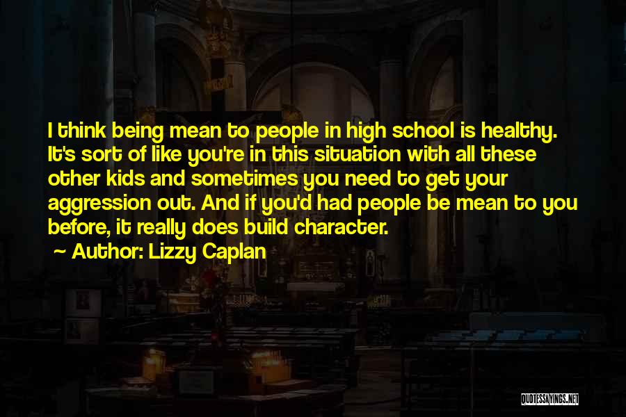 512 White Pill Quotes By Lizzy Caplan