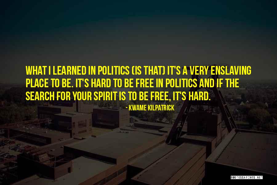 5144 Quotes By Kwame Kilpatrick 5144 Quotes By Kwame Kilpatrick