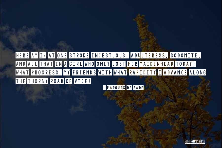 5173 Quotes By Marquis De Sade 5173 Quotes By Marquis De Sade