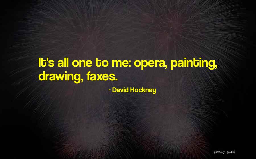 5263 Quotes By David Hockney 5263 Quotes By David Hockney