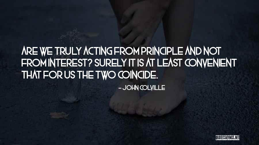 53037 Quotes By John Colville