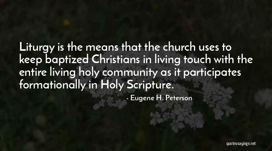 53154 Quotes By Eugene H. Peterson 53154 Quotes By Eugene H. Peterson