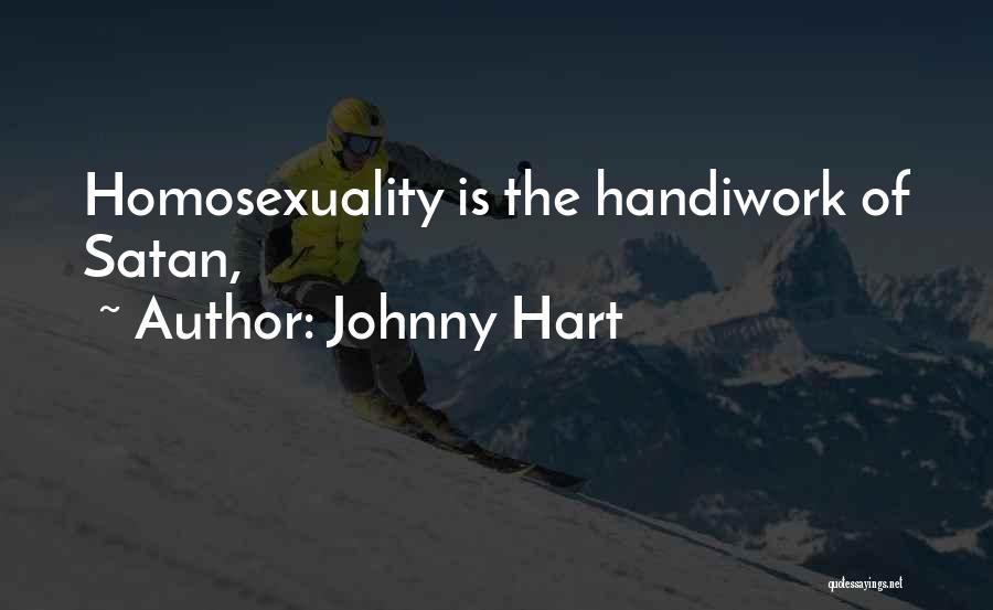 Johnny Hart Quotes: Homosexuality Is The Handiwork Of Satan,