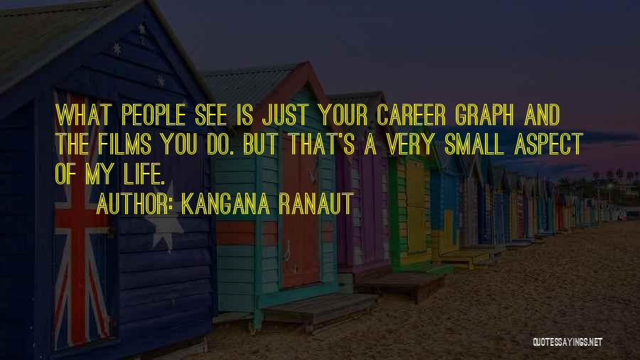 Kangana Ranaut Quotes: What People See Is Just Your Career Graph And The Films You Do. But That's A Very Small Aspect Of