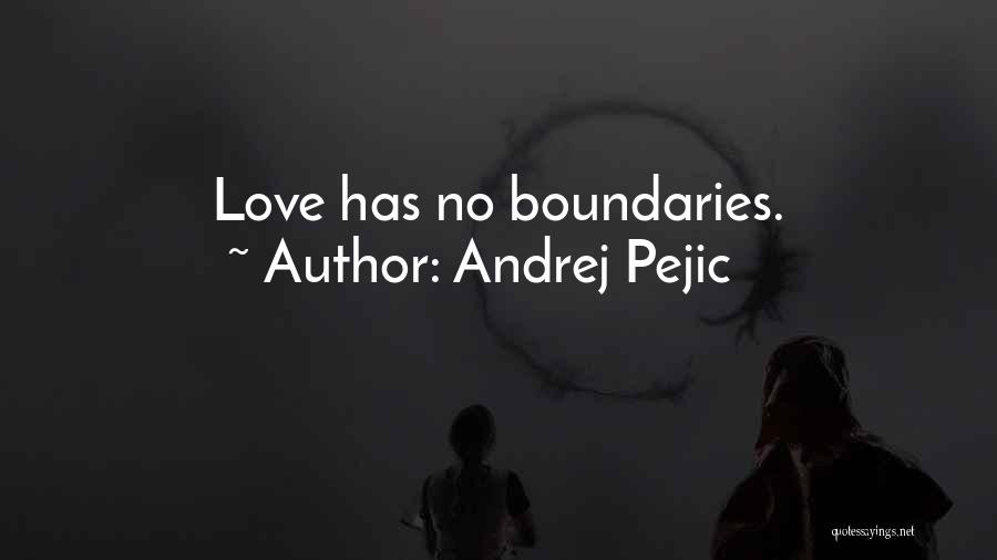 Andrej Pejic Quotes: Love Has No Boundaries.