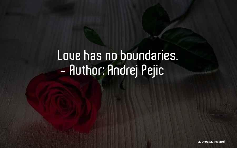 Andrej Pejic Quotes: Love Has No Boundaries.