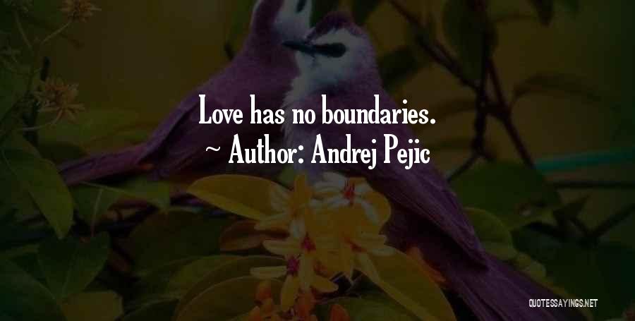 Andrej Pejic Quotes: Love Has No Boundaries.