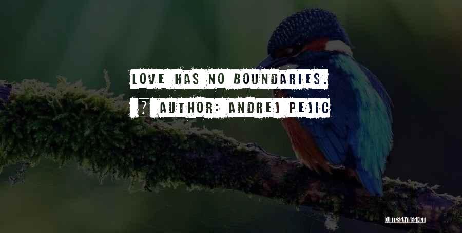 Andrej Pejic Quotes: Love Has No Boundaries.