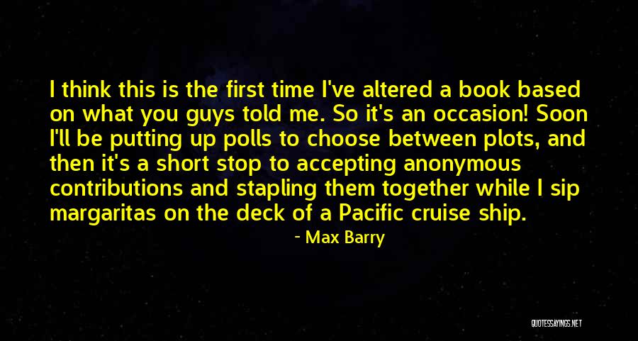 538 Latest Quotes By Max Barry 538 Latest Quotes By Max Barry