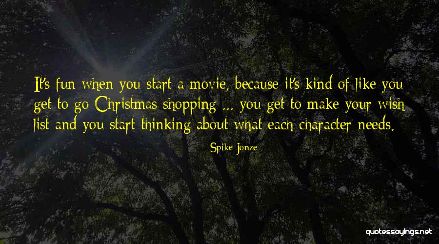 53916 Quotes By Spike Jonze 53916 Quotes By Spike Jonze