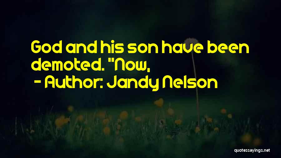 54 Year Birthday Quotes By Jandy Nelson