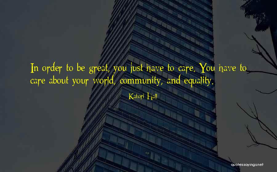 5427 Quotes By Katori Hall 5427 Quotes By Katori Hall