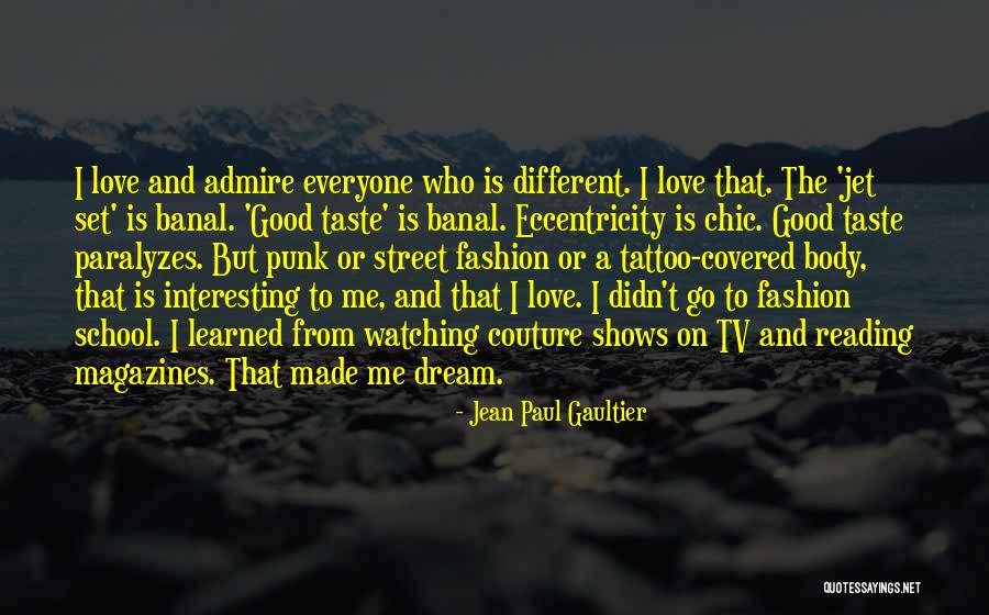 542nd Transportation Quotes By Jean Paul Gaultier 542nd Transportation Quotes By Jean Paul Gaultier