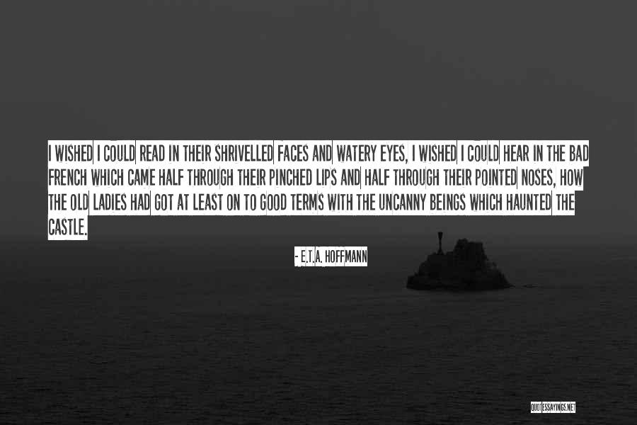 5433 Westheimer Quotes By E.T.A. Hoffmann 5433 Westheimer Quotes By E.T.A. Hoffmann