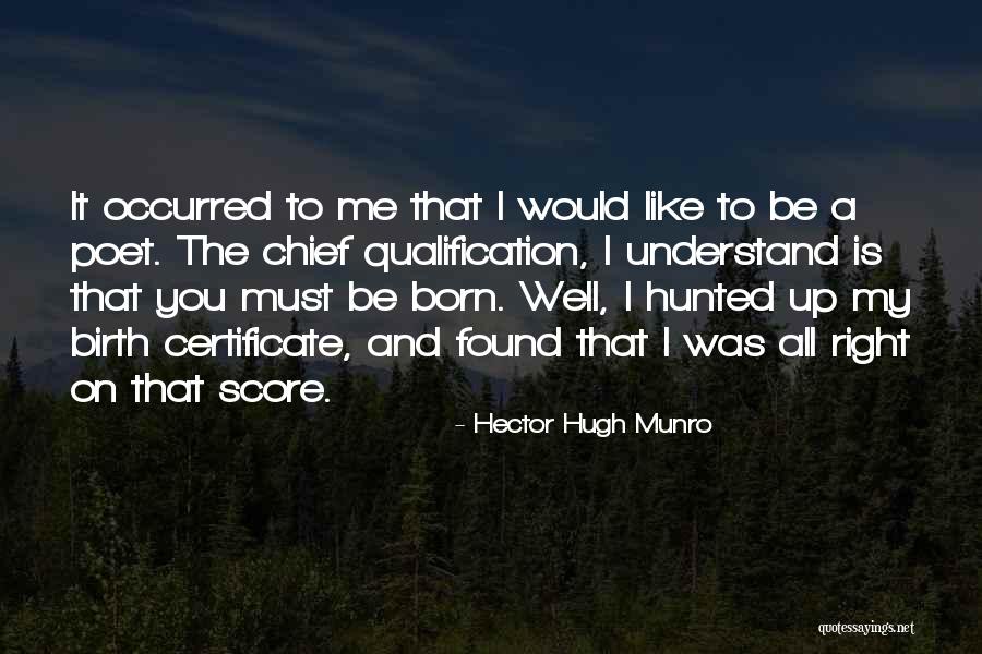 5443 Quotes By Hector Hugh Munro 5443 Quotes By Hector Hugh Munro