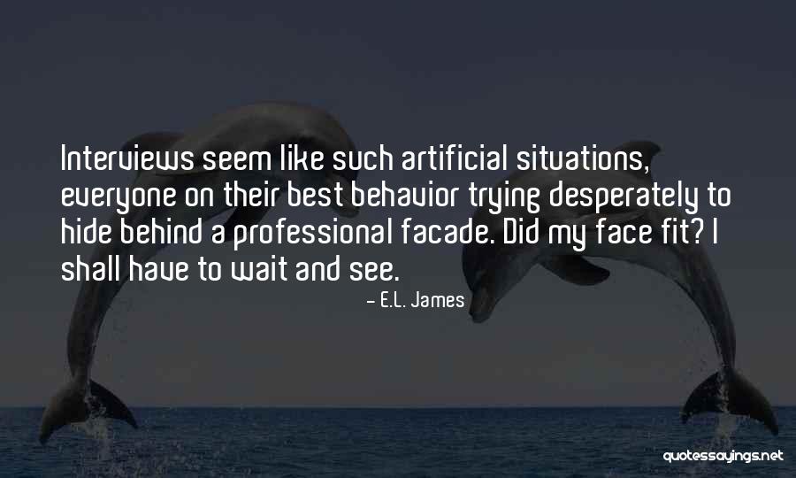 5443 Via Alvito Quotes By E.L. James 5443 Via Alvito Quotes By E.L. James