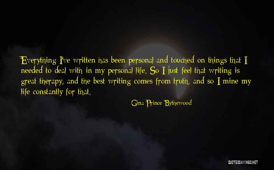 5443 Via Alvito Quotes By Gina Prince-Bythewood 5443 Via Alvito Quotes By Gina Prince-Bythewood