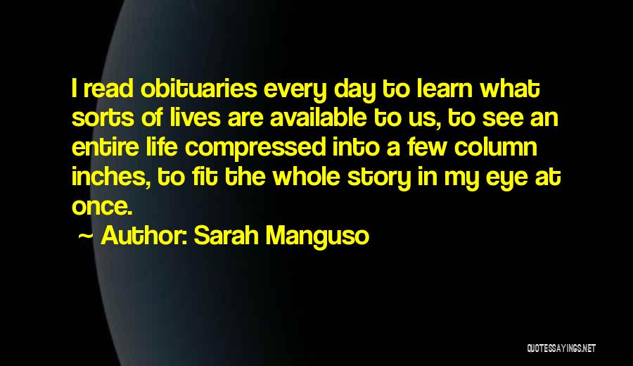 5'5 In Inches Quotes By Sarah Manguso