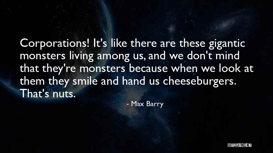 55044 Pk Quotes By Max Barry 55044 Pk Quotes By Max Barry