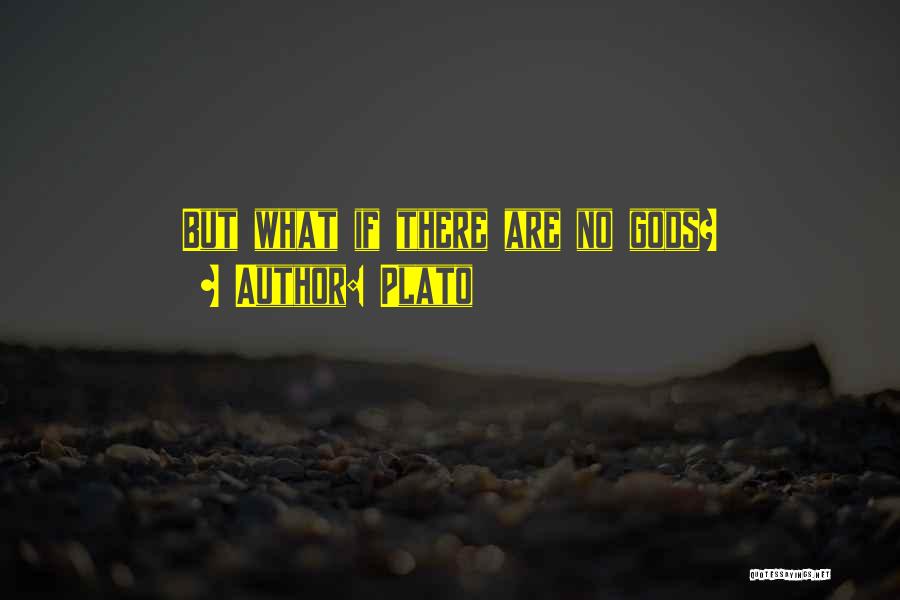 Plato Quotes: But What If There Are No Gods?