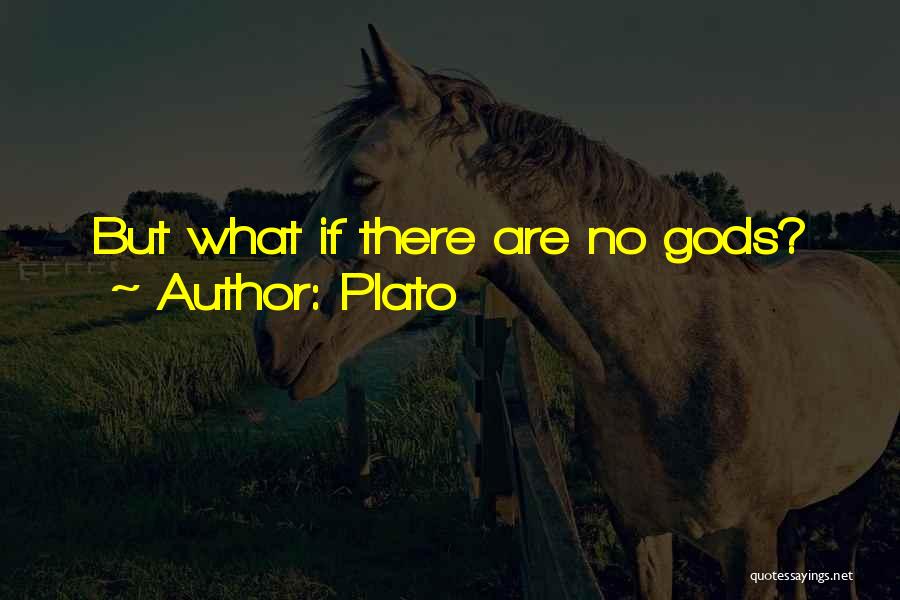 Plato Quotes: But What If There Are No Gods?