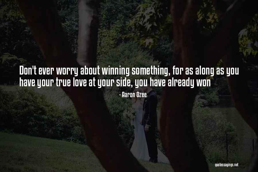 555 Quotes By Aaron Ozee 555 Quotes By Aaron Ozee