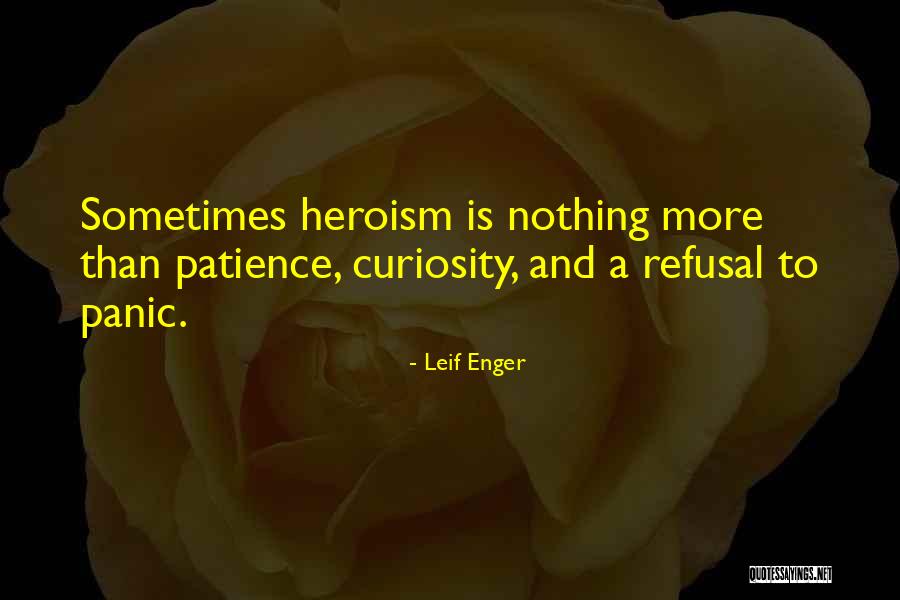 555 Quotes By Leif Enger 555 Quotes By Leif Enger