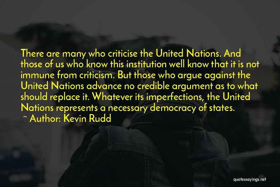 556 Suppressor Quotes By Kevin Rudd