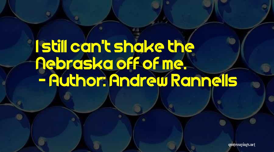 Andrew Rannells Quotes: I Still Can't Shake The Nebraska Off Of Me.