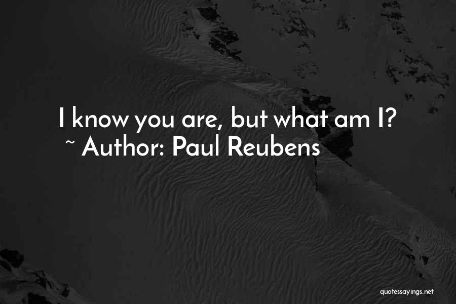 Paul Reubens Quotes: I Know You Are, But What Am I?