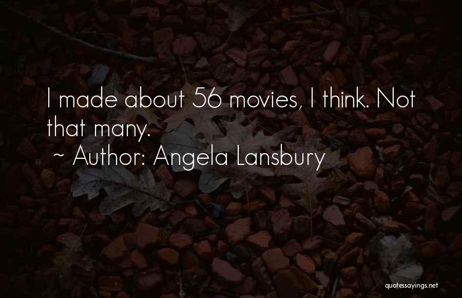 56 Quotes By Angela Lansbury
