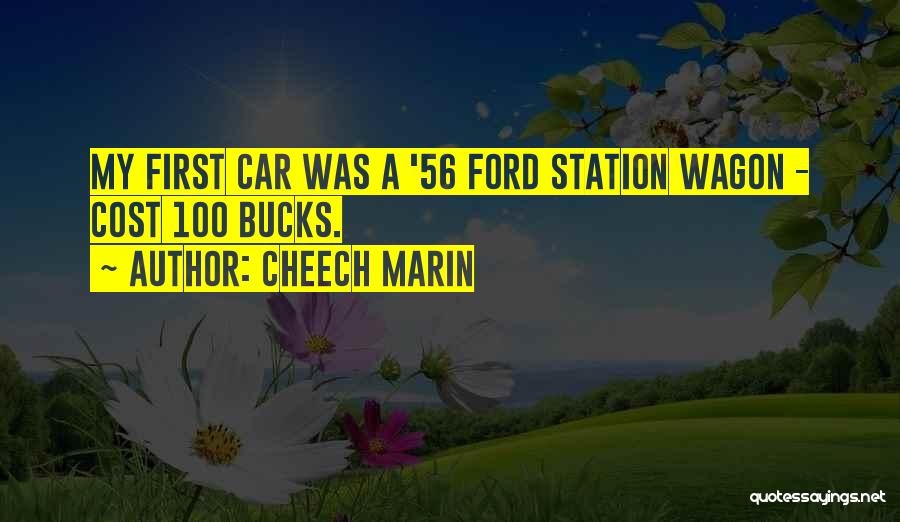 56 Quotes By Cheech Marin