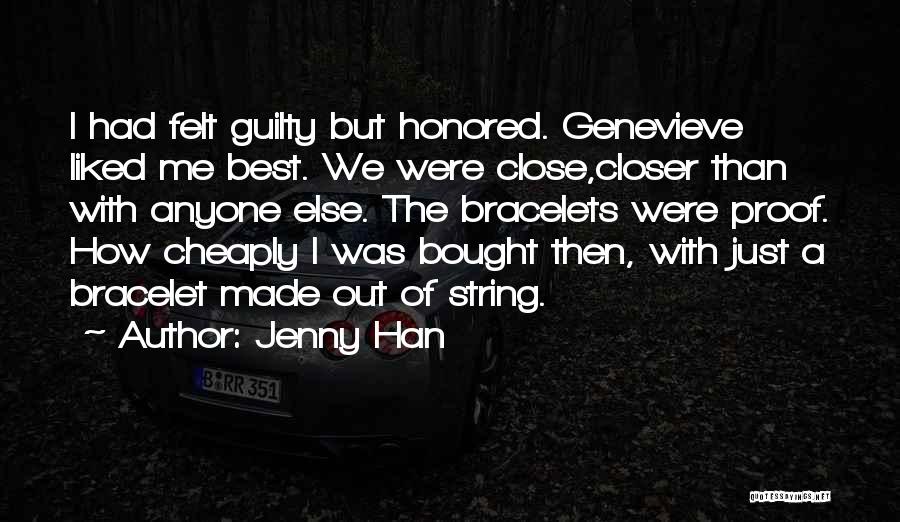56 Quotes By Jenny Han 56 Quotes By Jenny Han