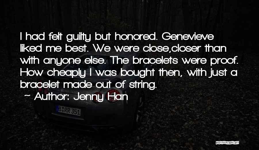 56 Quotes By Jenny Han