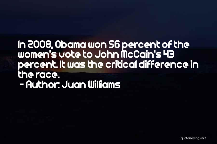 56 Quotes By Juan Williams