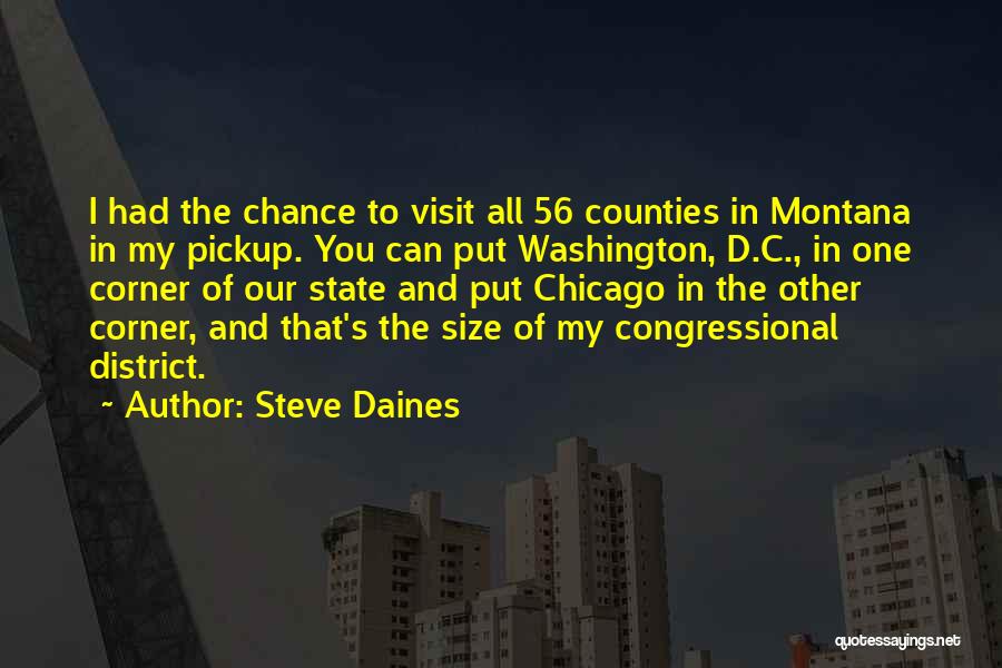 56 Quotes By Steve Daines