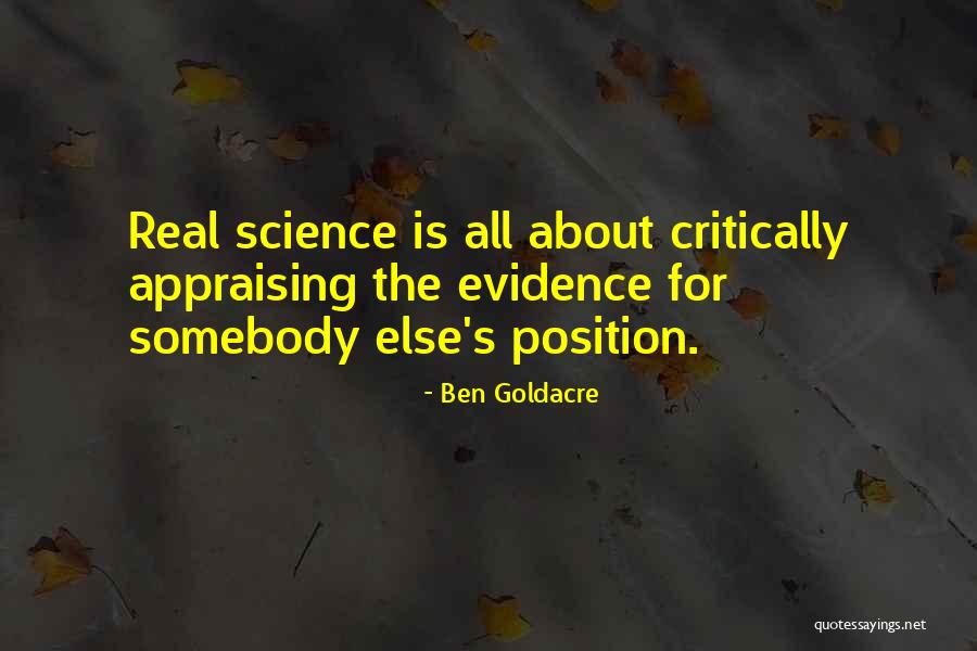 560th Lt Quotes By Ben Goldacre 560th Lt Quotes By Ben Goldacre