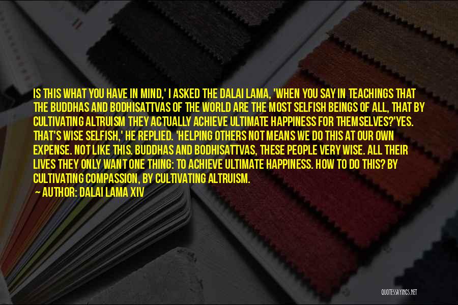 Dalai Lama XIV Quotes: Is This What You Have In Mind,' I Asked The Dalai Lama, 'when You Say In Teachings That The Buddhas