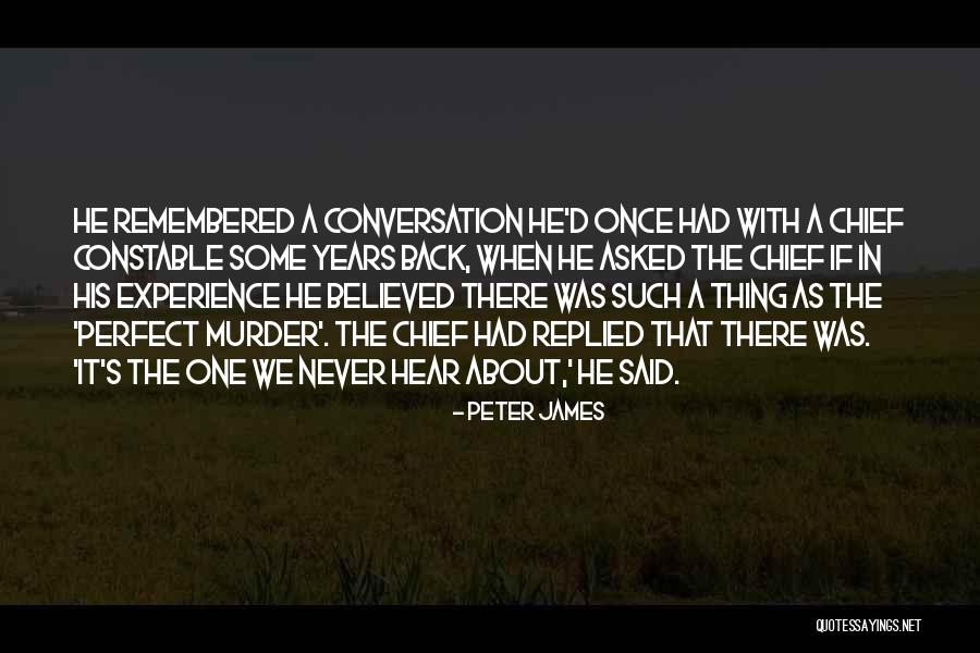 58th Anniversary Quotes By Peter James 58th Anniversary Quotes By Peter James