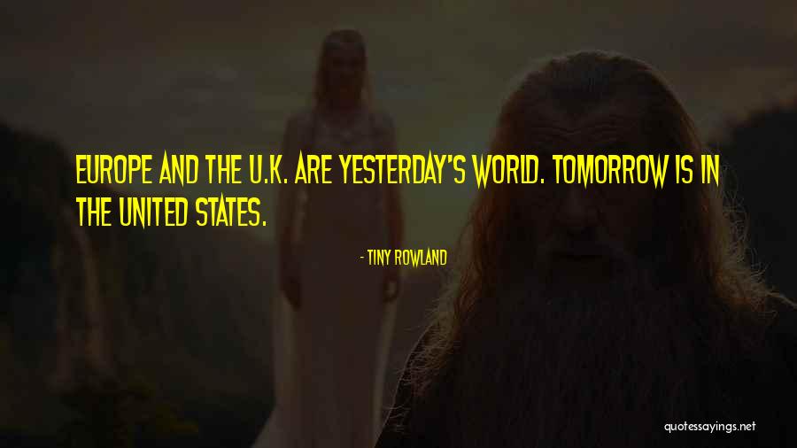5andadime Quotes By Tiny Rowland 5andadime Quotes By Tiny Rowland