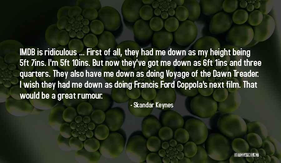 5ft 4 Quotes By Skandar Keynes 5ft 4 Quotes By Skandar Keynes
