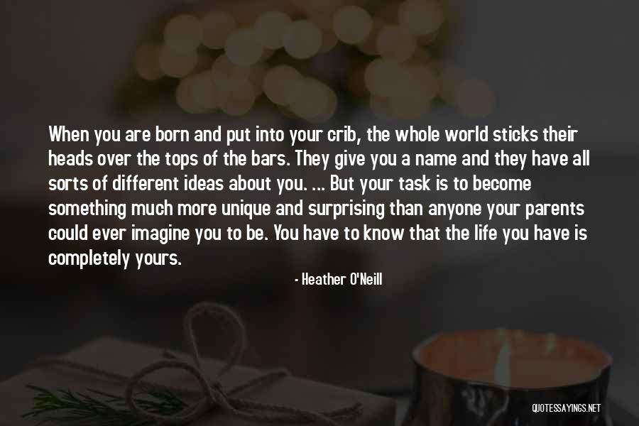 5hed Quotes By Heather O'Neill 5hed Quotes By Heather O'Neill