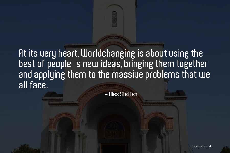 5i Pho Quotes By Alex Steffen 5i Pho Quotes By Alex Steffen