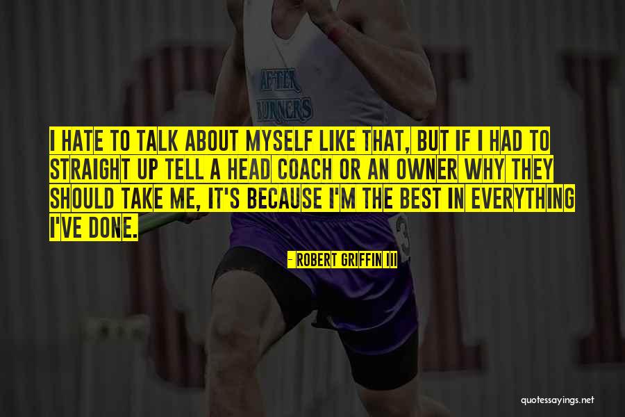5ifty Quotes By Robert Griffin III 5ifty Quotes By Robert Griffin III