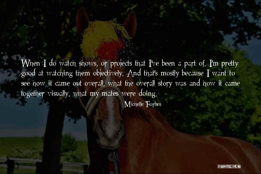 5one Central Quotes By Michelle Forbes 5one Central Quotes By Michelle Forbes
