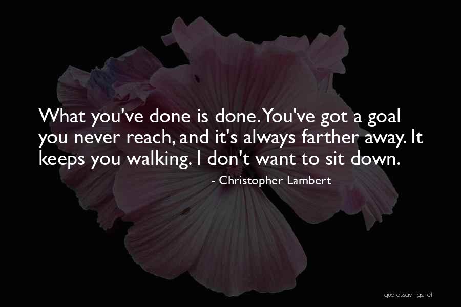 5ssl Quotes By Christopher Lambert