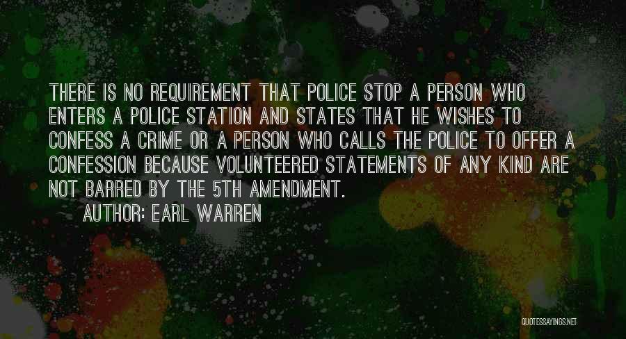 5th Amendment Quotes By Earl Warren