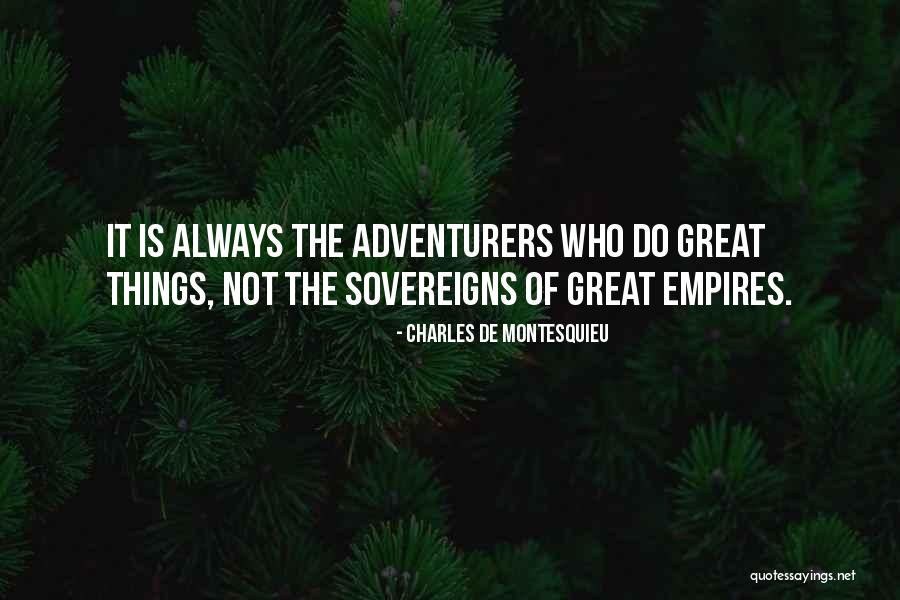 5th Element Quotes By Charles De Montesquieu 5th Element Quotes By Charles De Montesquieu