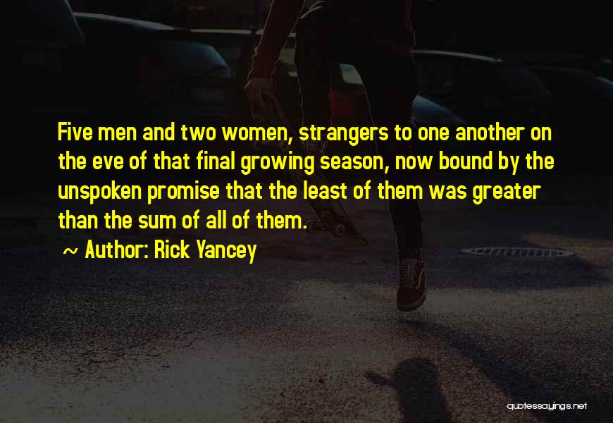 5th Wave Quotes By Rick Yancey